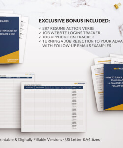 ATS Friendly CV Template Exclusive Bonus Jack