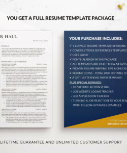 Simple Resume Template Word Resume Toolkit Connor