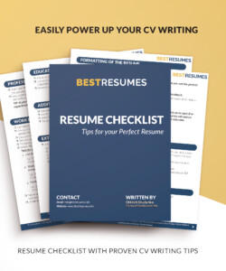 ATS Friendly CV Template CV Writing Checklist Isabella White