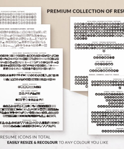 Professional Teacher Resume Word and Cover Letter Resume Icons Leigh Hampton