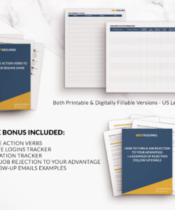 Resume Template ATS CV Features Template Resume Bonus Andrea Hernandez