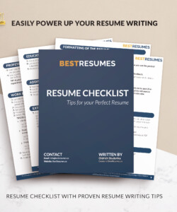 Teacher Resume Template for Word Resume Checklist Kristin Salazar