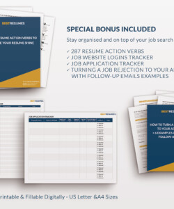 Elegant Resume Template for Word Resume Bonus Files Savannah Palmer