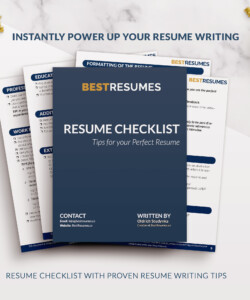 Elegant Resume Template for Word Resume Writing Checklist Savannah Palmer