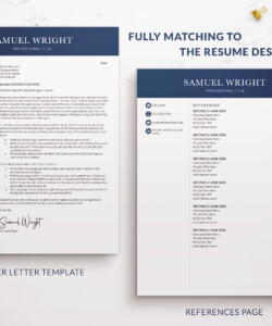 Executive-Resume-Template-Word-Cover-Letter-References-Samuel-Wright