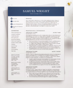 Executive-Resume-Template-Word-One-Page-Samuel-Wright