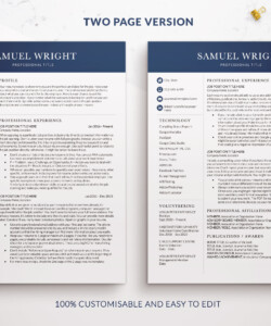 Executive-Resume-Template-Word-Two-Page-Samuel-Wright