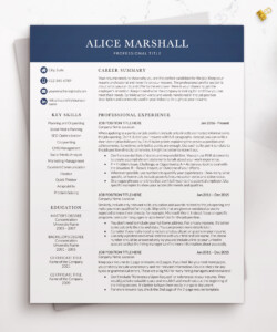 Modern-Executive-Resume-Template-One-Page-Resume-Alice-Marshall