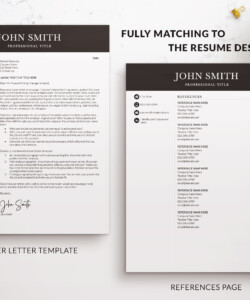 Modern-Professional-Resume-Template-Cover-Letter-References-John-Smith