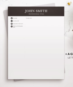 Modern-Professional-Resume-Template-Letterhead-John-Smith