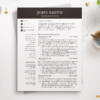 Modern-Professional-Resume-Template-One-Page-Resume-John-Smith