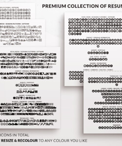 Modern-Professional-Resume-Template-Resume-Icons-John-Smith