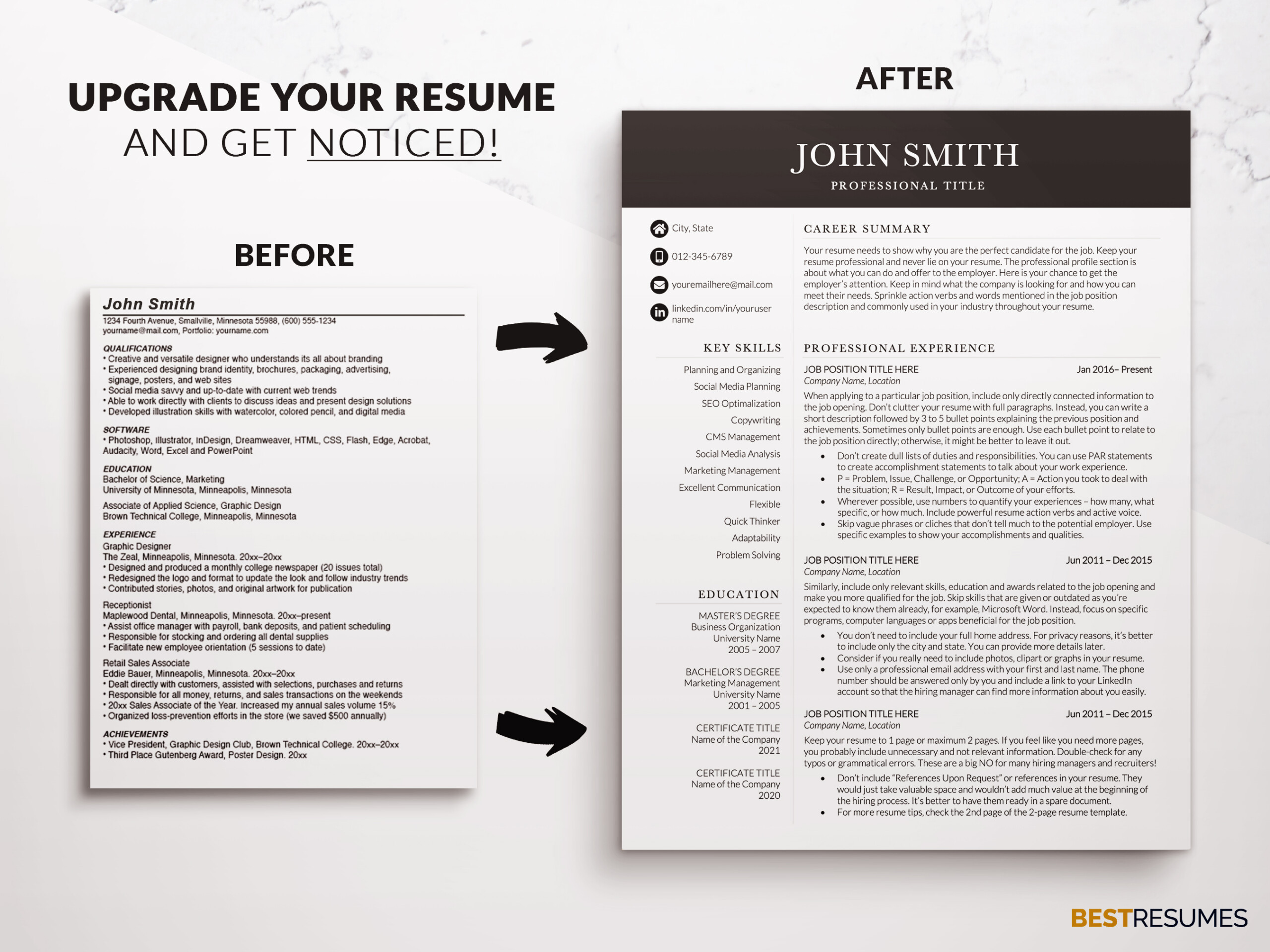 Modern-Professional-Resume-Template-Transform-Your-Resume-John-Smith