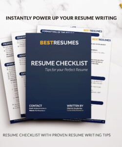 Professional Minimalist Resume Template for Word Resume Checklist Donna Contreras