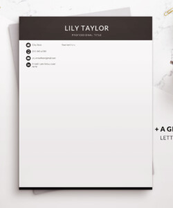 Professional-Two-Column-Resume-Template-Letterhead-Lily-Taylor
