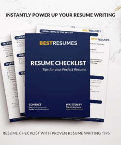 Professional-Two-Column-Resume-Template-Resume-Checklist-Lily-Taylor