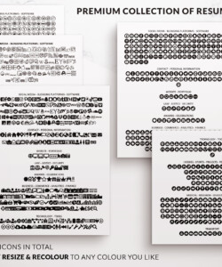 Professional-Two-Column-Resume-Template-Resume-Icons-Lily-Taylor