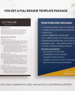 Professional-Two-Column-Resume-Template-Resume-Package-Lily-Taylor
